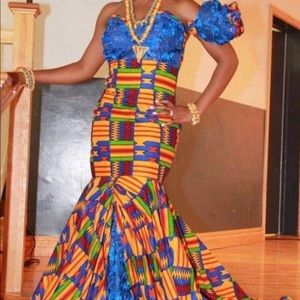 Customized traditional dress
